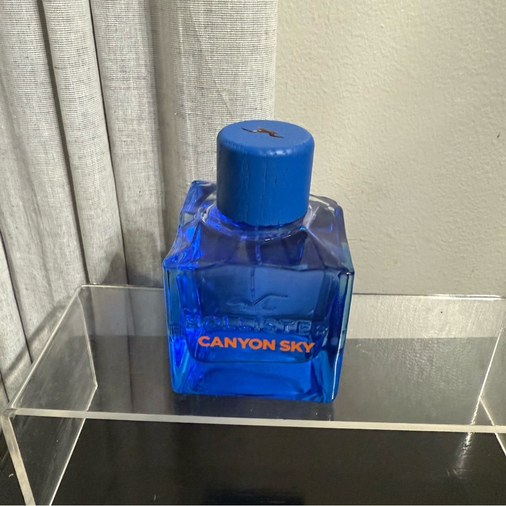 Canyon Sky By Hollister cologne for men EDT 3.3 / 3.4 oz New